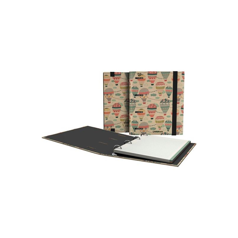 (88113202) GRAFOPLÁS CARPETA ANILLAS 4X25 CARPEBOOK A5 C/RECAMBIO 90H 5X5 90GR KRAFT Y CARTÓN RECICLADO UNINATURE CAPADOCIA (88113202) GRAFOPLÁS CARPETA ANILLAS 4X25 CARPEBOOK A5 C/RECAMBIO 90H 5X5 90GR KRAFT Y CARTÓN RECICLADO UNINATURE CAPADOCIA