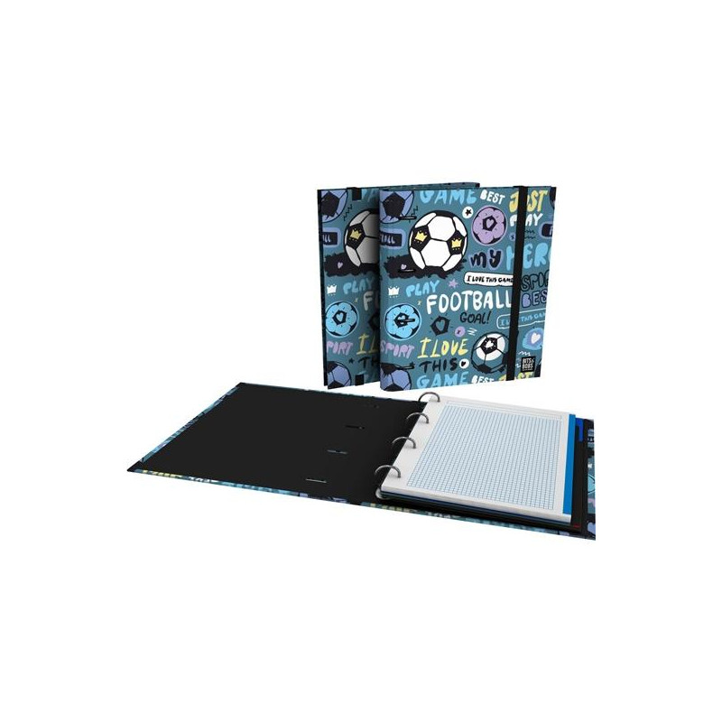 (88122711) GRAFOPLÁS CARPETA ANILLAS MIXTAS 4X35 CARPEBOOK A4 C/RECAMBIO 90H 5X5 90GR CARTÓN FORRADO BITS&BOBS HERO (88122711) GRAFOPLÁS CARPETA ANILLAS MIXTAS 4X35 CARPEBOOK A4 C/RECAMBIO 90H 5X5 90GR CARTÓN FORRADO BITS&BOBS HERO