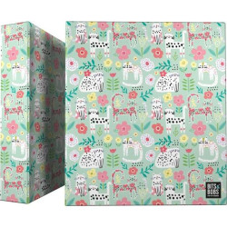 (88172702) GRAFOPLÁS CARPETA ANILLAS 4X40MM A4 CARTÓN FORRADO FSC BITS&BOBS 24 CATS
