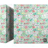 (88172702) GRAFOPLÁS CARPETA ANILLAS 4X40MM A4 CARTÓN FORRADO FSC BITS&BOBS 24 CATS
