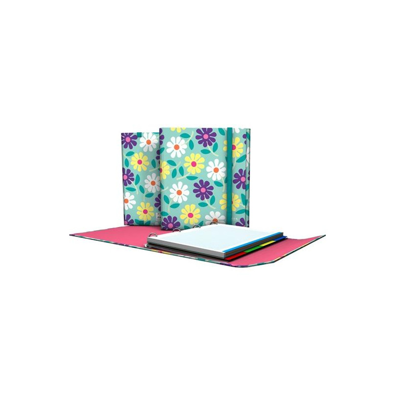 (88212667) GRAFOPLÁS CARPEPLÚS ANILLAS 4D25MM RECAMBIO 100H 5X5 EC3.FORRADO FLOWERS (88212667) GRAFOPLÁS CARPEPLÚS ANILLAS 4D25MM RECAMBIO 100H 5X5 EC3.FORRADO FLOWERS
