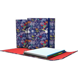 (88212675) GRAFOPLÁS CARPEPLÚS ANILLAS 4D25MM RECAMBIO 100H 5X5 DIN-A4 B&B23 STAR