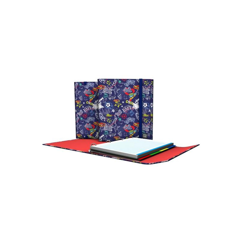 (88212675) GRAFOPLÁS CARPEPLÚS ANILLAS 4D25MM RECAMBIO 100H 5X5 DIN-A4 B&B23 STAR (88212675) GRAFOPLÁS CARPEPLÚS ANILLAS 4D25MM RECAMBIO 100H 5X5 DIN-A4 B&B23 STAR