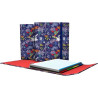 (88212675) GRAFOPLÁS CARPEPLÚS ANILLAS 4D25MM RECAMBIO 100H 5X5 DIN-A4 B&B23 STAR