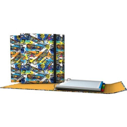 (88212677) GRAFOPLÁS CARPEPLÚS ANILLAS 4D25MM RECAMBIO 100H 5X5 DIAN-A4 ST3.FORRADO STREET