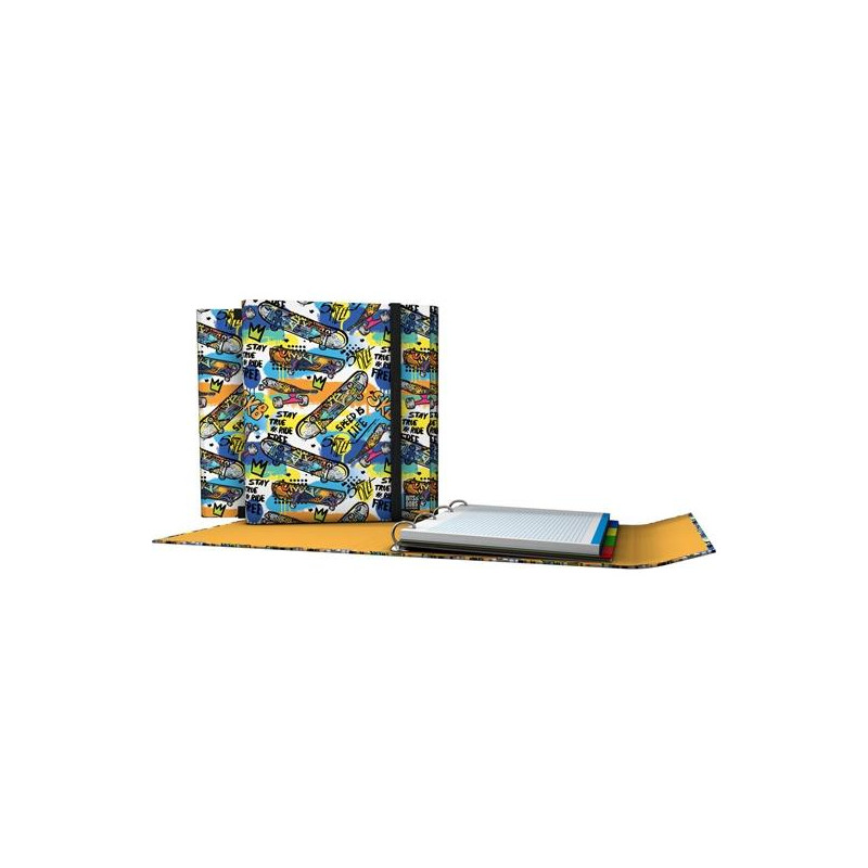 (88212677) GRAFOPLÁS CARPEPLÚS ANILLAS 4D25MM RECAMBIO 100H 5X5 DIAN-A4 ST3.FORRADO STREET (88212677) GRAFOPLÁS CARPEPLÚS ANILLAS 4D25MM RECAMBIO 100H 5X5 DIAN-A4 ST3.FORRADO STREET