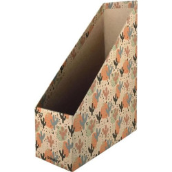 (18001203) GRAFOPLÁS REVISTERO DE SOBREMESA FORRADO UNINATURE CACTUS