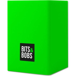 (41805725) GRAFOPLÁS CUBILETE DE SILICONA BITS&BOBS VERDE NEÓN