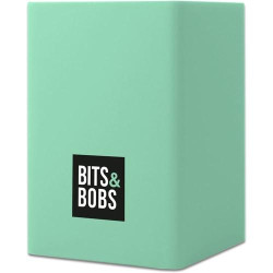 (41805726) GRAFOPLÁS CUBILETE DE SILICONA BITS&BOBS VERDE AGUA