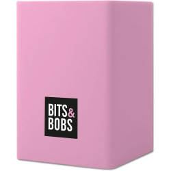 (41805753) GRAFOPLÁS CUBILETE DE SILICONA BITS&BOBS ROSA