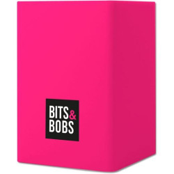 (41805786) GRAFOPLÁS CUBILETE DE SILICONA BITS&BOBS ROSA NEÓN