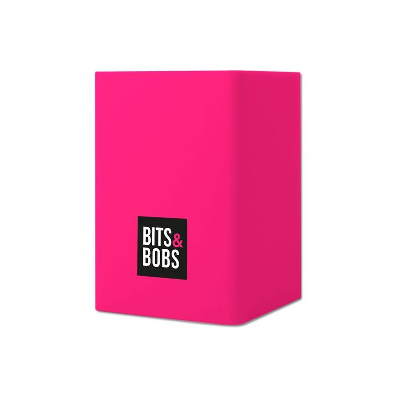 (41805786) GRAFOPLÁS CUBILETE DE SILICONA BITS&BOBS ROSA NEÓN (41805786) GRAFOPLÁS CUBILETE DE SILICONA BITS&BOBS ROSA NEÓN