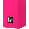 (41805786) GRAFOPLÁS CUBILETE DE SILICONA BITS&BOBS ROSA NEÓN