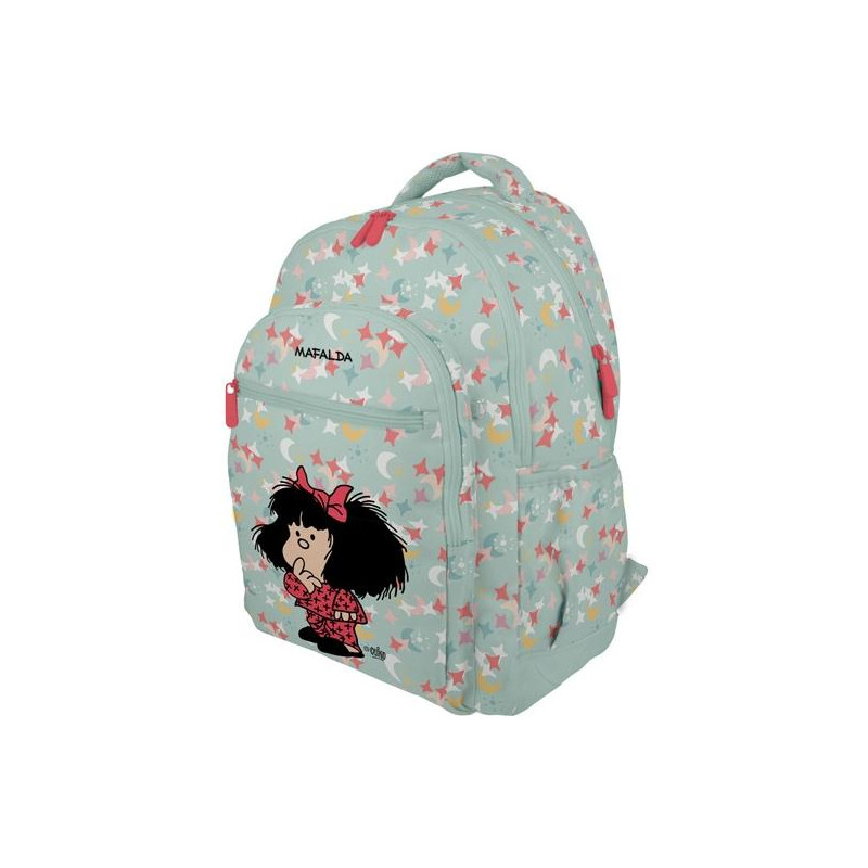(37500739) GRAFOPLÁS MOCHILA RUBBER BITS&BOBS MAFALDA PIJAMA (37500739) GRAFOPLÁS MOCHILA RUBBER BITS&BOBS MAFALDA PIJAMA