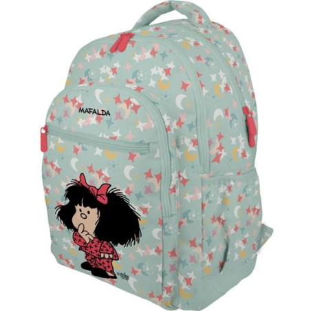 (37500739) GRAFOPLÁS MOCHILA RUBBER BITS&BOBS MAFALDA PIJAMA