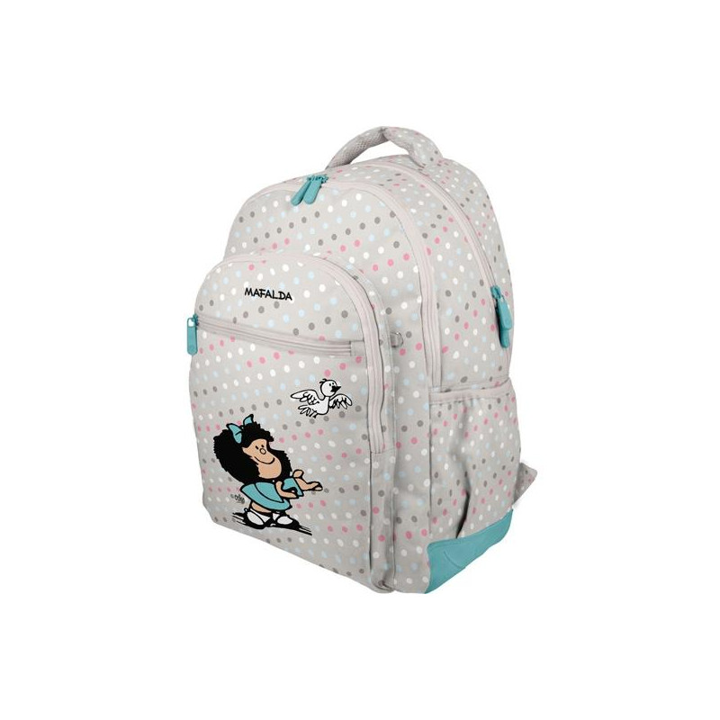 (37500740) GRAFOPLÁS MOCHILA RUBBER BITS&BOBS MAFALDA BIRD (37500740) GRAFOPLÁS MOCHILA RUBBER BITS&BOBS MAFALDA BIRD