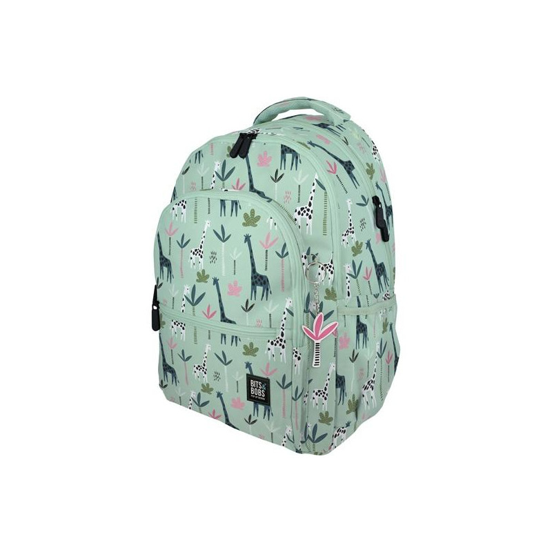 (37502255) GRAFOPLÁS MOCHILA ROOMY BITS&BOBS JUNGLE (37502255) GRAFOPLÁS MOCHILA ROOMY BITS&BOBS JUNGLE