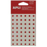 (0228) APLI ARANDELAS DE REFUERZO 13MM CAJA 96 UD TRANSLÚCIDAS