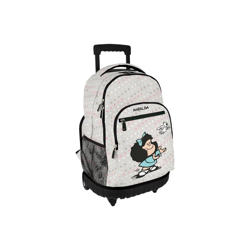 (37502638) GRAFOPLÁS MOCHILA ROLLER MAFALDA BIRD (37502638) GRAFOPLÁS MOCHILA ROLLER MAFALDA BIRD