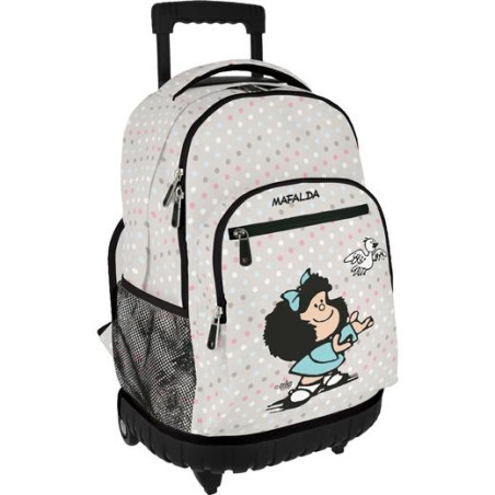 (37502638) GRAFOPLÁS MOCHILA ROLLER MAFALDA BIRD