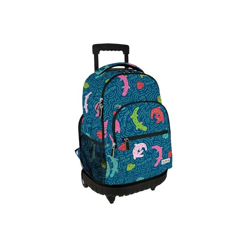 (37502639) GRAFOPLÁS MOCHILA ROLLER EC ALLIGATOR (37502639) GRAFOPLÁS MOCHILA ROLLER EC ALLIGATOR