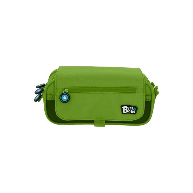(37543220) GRAFOPLÁS PORTATODO TRIPLE C/SOLAPA BITS&BOBS VERDE (37543220) GRAFOPLÁS PORTATODO TRIPLE C/SOLAPA BITS&BOBS VERDE