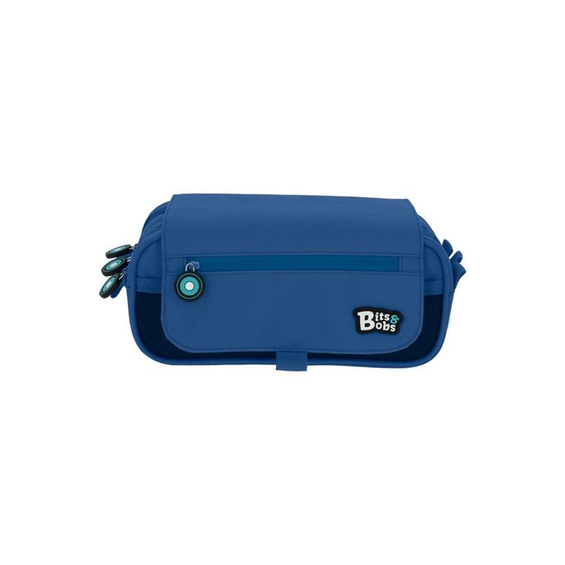 (37543230) GRAFOPLÁS PORTATODO TRIPLE C/SOLAPA BITS&BOBS AZUL (37543230) GRAFOPLÁS PORTATODO TRIPLE C/SOLAPA BITS&BOBS AZUL