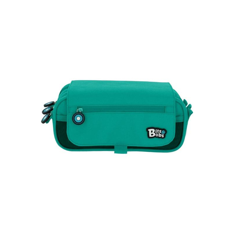 (37543236) GRAFOPLÁS PORTATODO TRIPLE C/SOLAPA BITS&BOBS TURQUESA (37543236) GRAFOPLÁS PORTATODO TRIPLE C/SOLAPA BITS&BOBS TURQUESA
