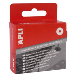 (0229) APLI ARANDELAS DE REFUERZO 13MM CAJA 240 UD TRANSLÚCIDAS