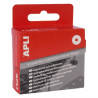 (0229) APLI ARANDELAS DE REFUERZO 13MM CAJA 240 UD TRANSLÚCIDAS