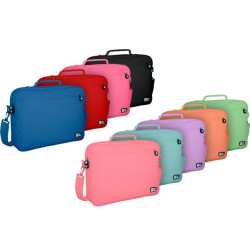 (37545554) GRAFOPLÁS BANDOLERA BITS&BOBS 38X28X6CM CREMALLERA TIRA AJUSTABLE Y ASA ROSA