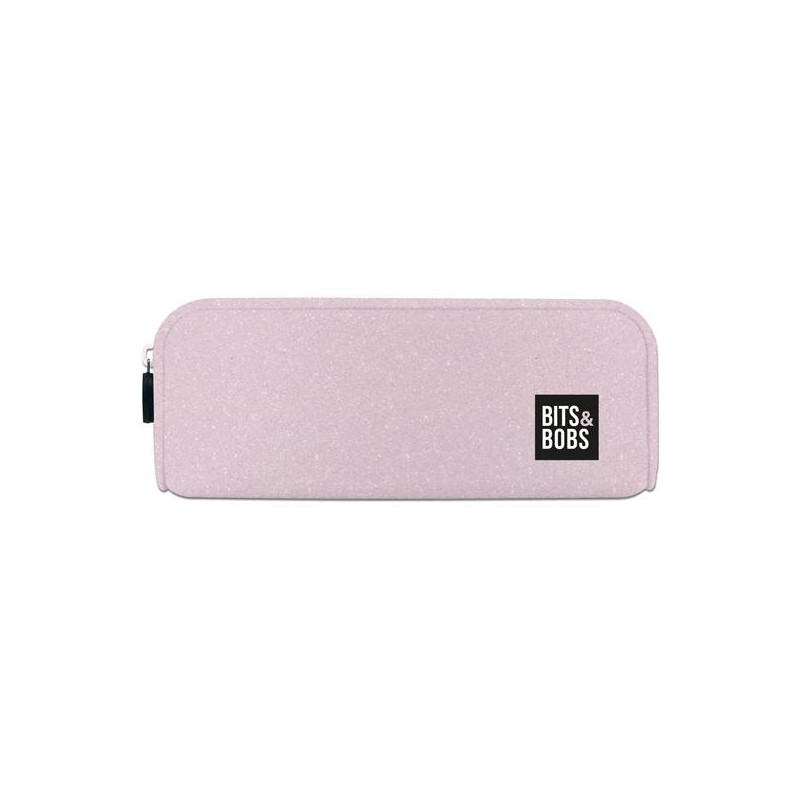 (37547285) GRAFOPLÁS PORTATODO DE SILICONA BITS&BOBS ROSA PASTEL GLITTER (37547285) GRAFOPLÁS PORTATODO DE SILICONA BITS&BOBS ROSA PASTEL GLITTER
