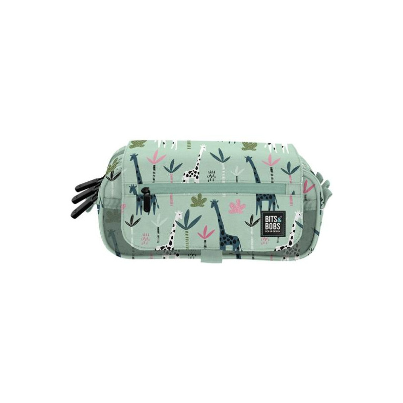 (37547506) GRAFOPLÁS PORTATODO TRIPLE C/SOLAPA BITS&BOBS JUNGLE (37547506) GRAFOPLÁS PORTATODO TRIPLE C/SOLAPA BITS&BOBS JUNGLE