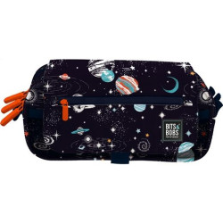 (37547514) GRAFOPLÁS PORTATODO TRIPLE C/SOLAPA BITS&BOBS COSMOS