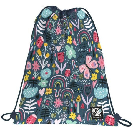 (37611130) GRAFOPLÁS SACO PLANO BITS&BOBS 24 BOTANIC