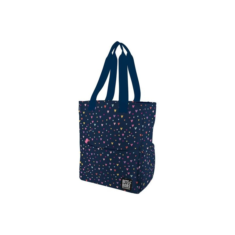 (37730018) GRAFOPLÁS TOTE BAG BITS&BOBS HEARTS (37730018) GRAFOPLÁS TOTE BAG BITS&BOBS HEARTS