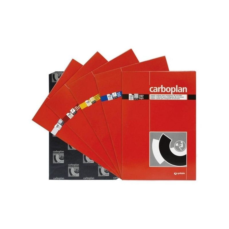(72090060) GRAFOPLAS PAPEL CARBÓN Y DE CALCAR CARBOPLAN 210X330MM PACK 10H AMARILLO (72090060) GRAFOPLAS PAPEL CARBÓN Y DE CALCAR CARBOPLAN 210X330MM PACK 10H AMARILLO