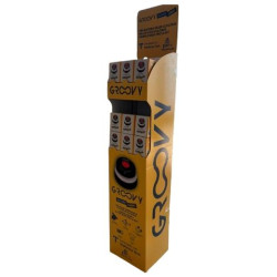 (ESP-CRP-24-V16) GROOVY EXPOSITOR DE BALIZAS VACIO V16 -24U-
