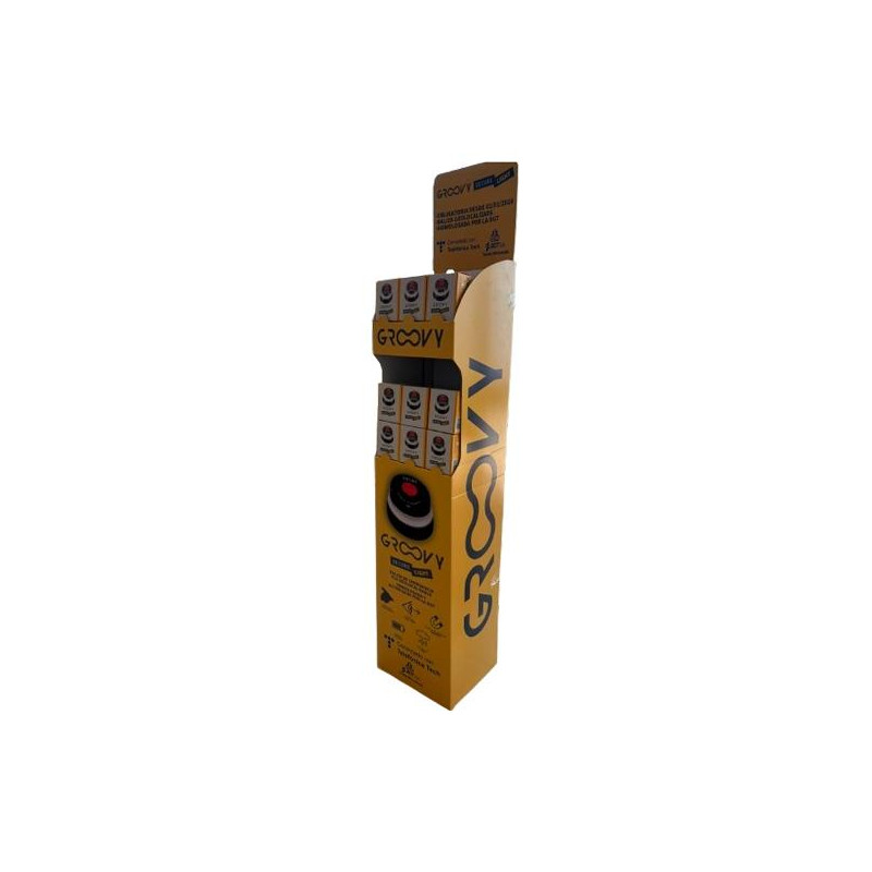 (ESP-CRP-24-V16) GROOVY EXPOSITOR DE BALIZAS VACIO V16 -24U- (ESP-CRP-24-V16) GROOVY EXPOSITOR DE BALIZAS VACIO V16 -24U-