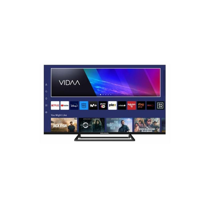 (LED-4024VD) GRUNKEL TELEVISIÓN LED 40" SMART TV VIDAA WIFI (LED-4024VD) GRUNKEL TELEVISIÓN LED 40" SMART TV VIDAA WIFI