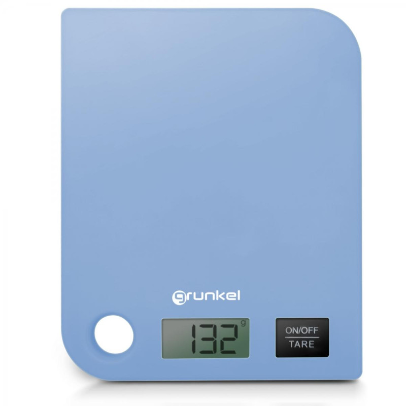 (BCC-G5) GRUNKEL BASCULA DE COCINA HASTA 5 KILOS COLORES VARIOS (BCC-G5) GRUNKEL BASCULA DE COCINA HASTA 5 KILOS COLORES VARIOS