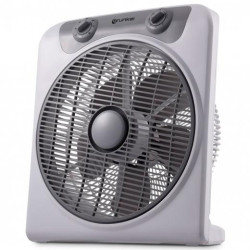 (BOX FAN) GRUNKEL VENTILADOR DE SUELO 50W 3 VELOCIDADES C/TEMPORIZADOR GRIS