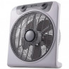 (BOX FAN) GRUNKEL VENTILADOR DE SUELO 50W 3 VELOCIDADES C/TEMPORIZADOR GRIS
