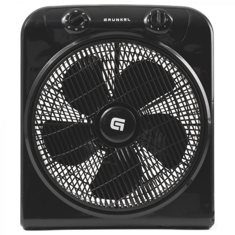 (BOX-FAN NG) GRUNKEL VENTILADOR DE SUELO 50W 3 VELOCIDADES C/TEMPORIZADOR NEGRO (BOX-FAN NG) GRUNKEL VENTILADOR DE SUELO 50W 3 VELOCIDADES C/TEMPORIZADOR NEGRO