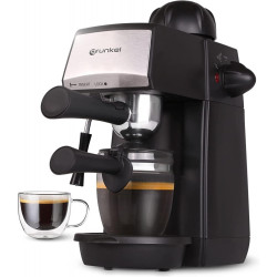 (CAFPRESO-H5 BAR) GRUNKEL CAFETERA ESPRESSO 5 BARES Y 870W CON PISTOLA DE ESPUMA