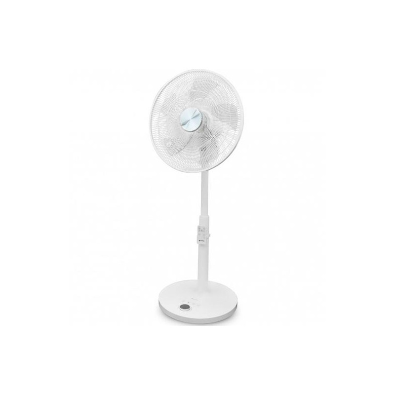 (FAN SILENCE PLUS) GRUNKEL VENTILADOR DE PIE 2-28W REGULABLE ULTRASILENCIOSO PROGRAMABLE 12 VELOCIDADES BLANCO (FAN SILENCE PLUS) GRUNKEL VENTILADOR DE PIE 2-28W REGULABLE ULTRASILENCIOSO PROGRAMABLE 12 VELOCIDADES BLANCO