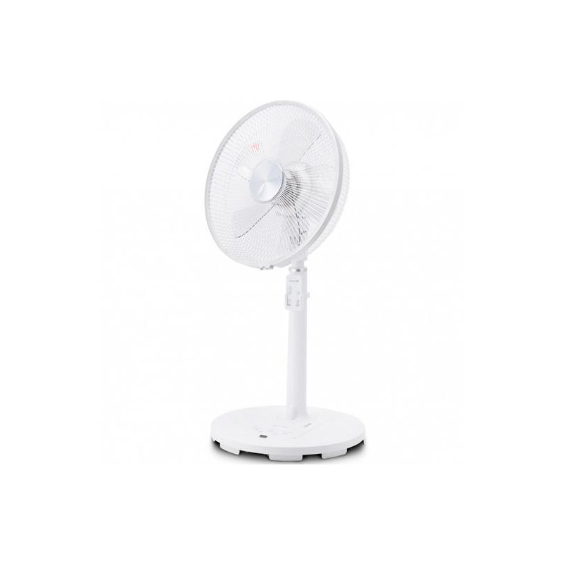 (FAN-14 SILENCE) GRUNKEL VENTILADOR DE PIE 2-28W REGULABLE ULTRASILENCIOSO PROGRAMABLE 4 VELOCIDADES BLANCO (FAN-14 SILENCE) GRUNKEL VENTILADOR DE PIE 2-28W REGULABLE ULTRASILENCIOSO PROGRAMABLE 4 VELOCIDADES BLANCO