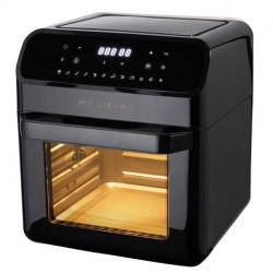 (FRYER OVEN BLACK) GRUNKEL FREIDORA SANA SIN ACEITE DIGITAL 12L NEGRO