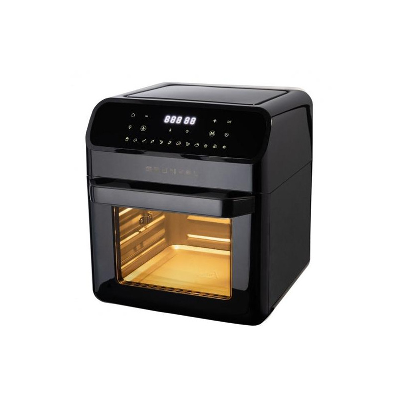 (FRYER OVEN BLACK) GRUNKEL FREIDORA SANA SIN ACEITE DIGITAL 12L NEGRO (FRYER OVEN BLACK) GRUNKEL FREIDORA SANA SIN ACEITE DIGITAL 12L NEGRO
