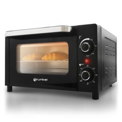 (HR-10MINI) GRUNKEL HORNO ELECTRICO 10 LITROS 800W NEGRO